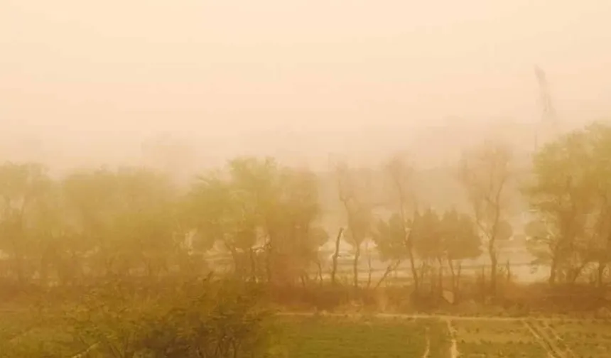 Meteorolojiden toz uyarısı