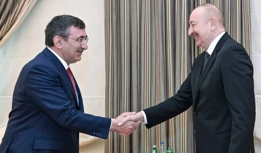 Cevdet Yılmaz’dan Azerbaycan’a teşekkür: Ünal Üstelin'de TDT toplantısına katılmasından memnuniyet duyduk