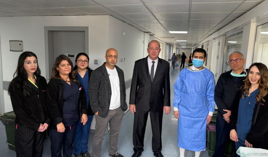 Dinçyürek: Adada 5’inci kalp nakli başarıyla gerçekleştirildi