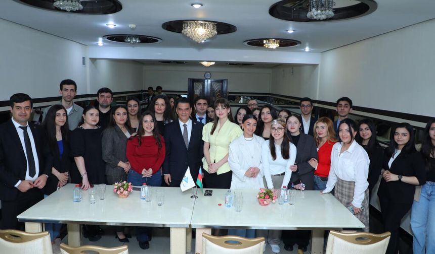 KKTC ile Azerbaycan medya alanında da iş birliğine başlıyor