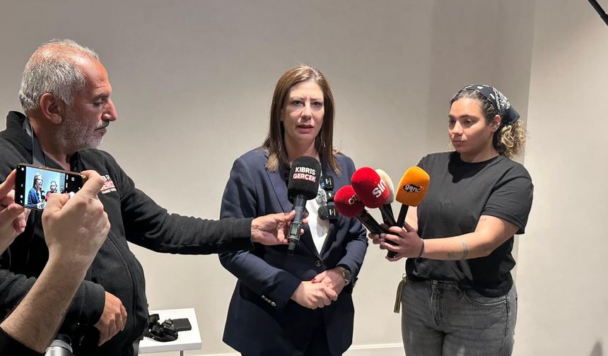 CTP Genel Başkanı Sıla Usar İncirli: Hükümet meşruiyet krizi yaşıyor