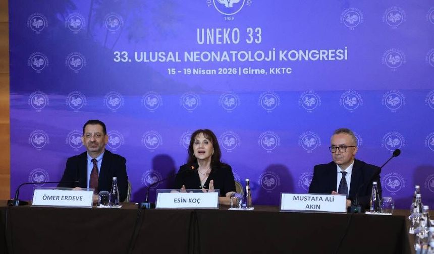 33. Ulusal Neonatoloji Kongresi KKTC’de yapıldı