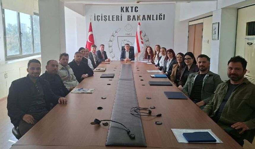 Kaymakamlıklara, 23 yıl aradan sonra istihdam edilen mühendis ve mimarlar göreve başladı