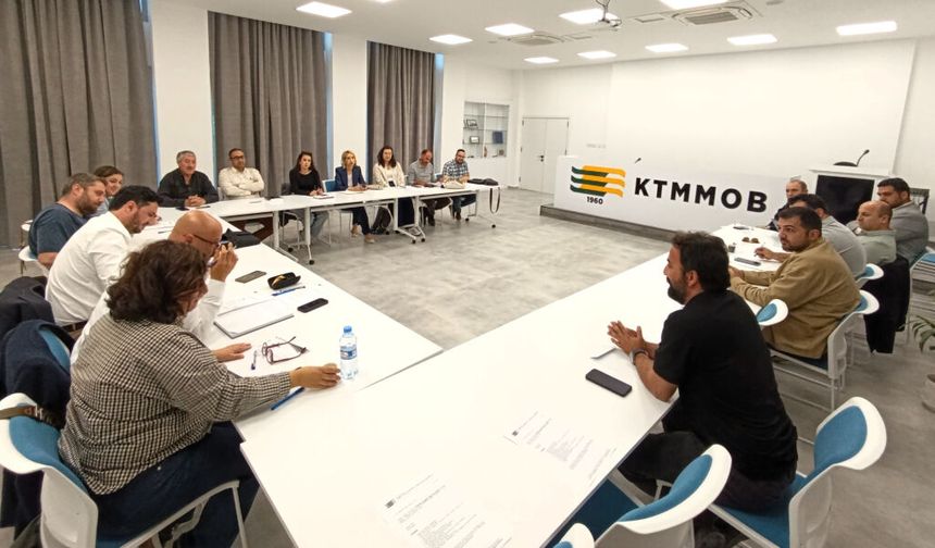 KTMMOB Genel Sekreteri Bora Tüccaroğlu oldu