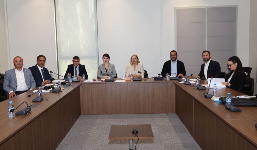 Basın örgütleri komite toplantısına davet edildi