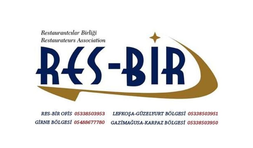 Restorancılar Birliği’nden denetim, yasal düzenleme ve haksız rekabetin durdurulması çağrısı