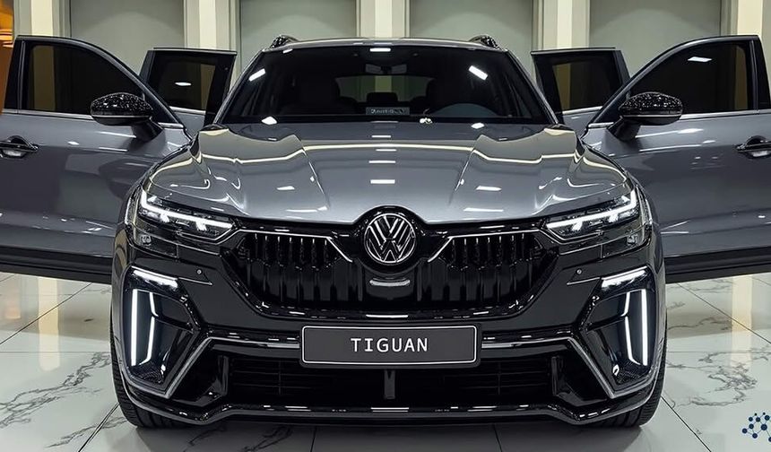 Volkswagen Tiguan’a sportif dokunuş: Yeni tasarım dikkat çekiyor