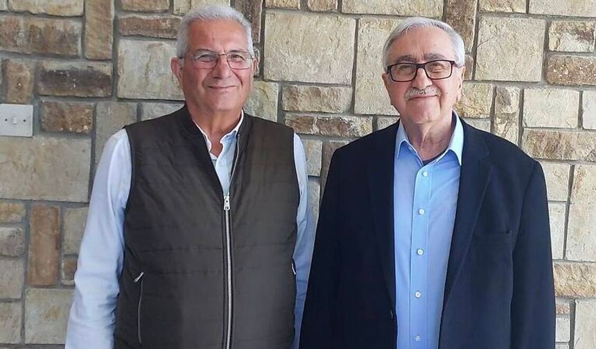 Akıncı, Andros Kiprianu ile görüştü