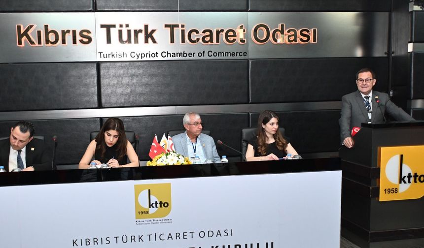 Kıbrıs Türk Ticaret Odası olağanüstü genel kurulu yapıldı