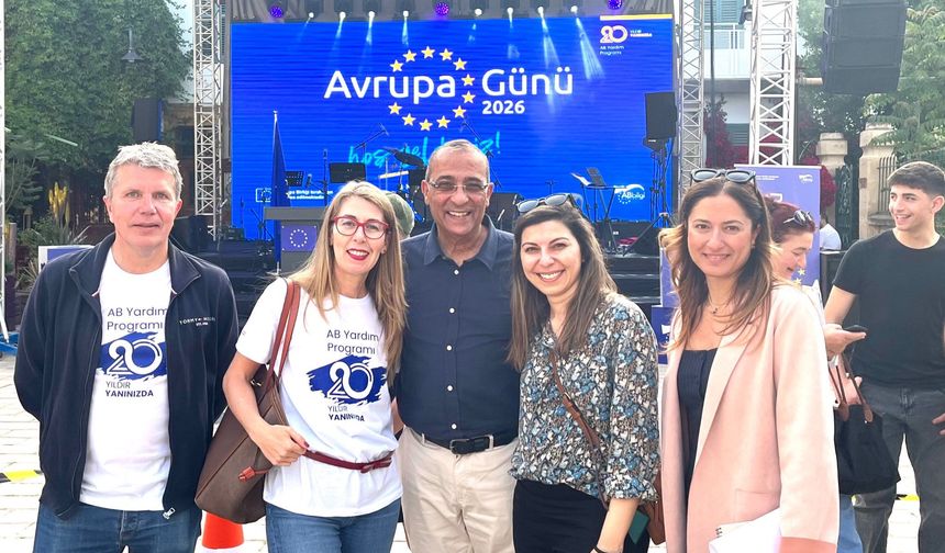 Fikri Toros’tan Avrupa Günü mesajı: “Barış ve diyalog kültürünü korumalıyız”