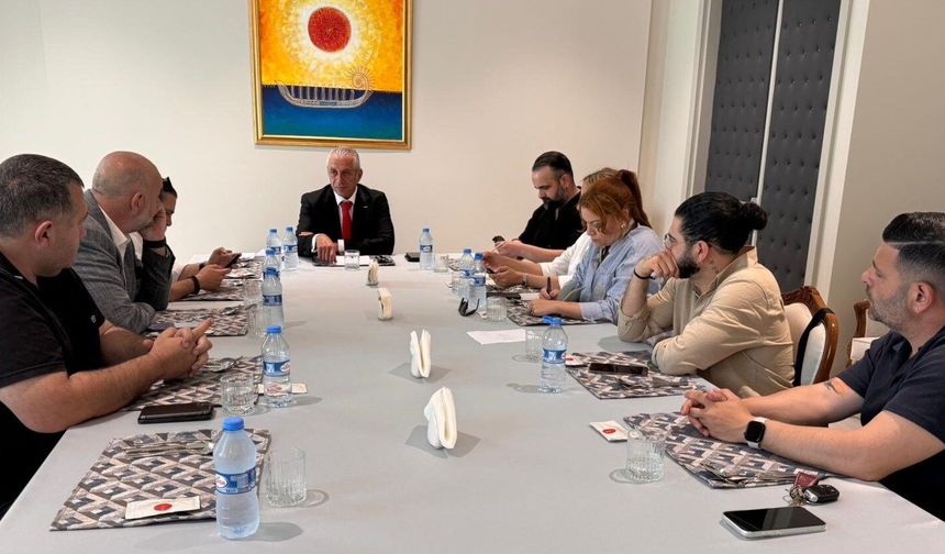 Taçoy: “Basın buluşmalarım devam edecek”