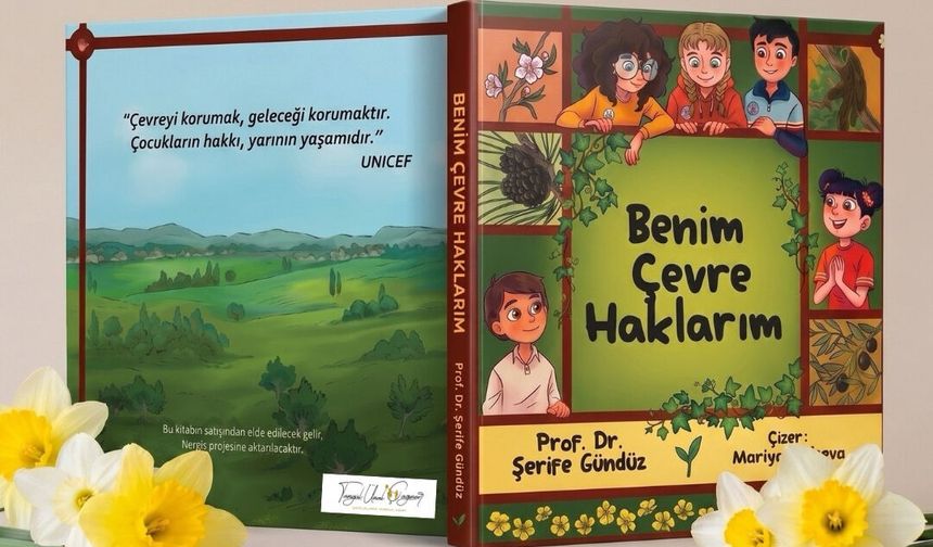 Tangül Ünal Çağıner Vakfı’ndan Çevre Bilinci ve Kız Çocuklarının Eğitimine Çifte Destek
