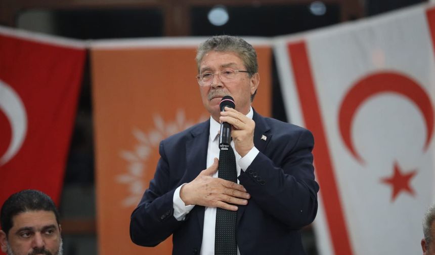 Üstel: İstikrarla KKTC’ye dev projeler ve yatırımlarla mühür vurduk