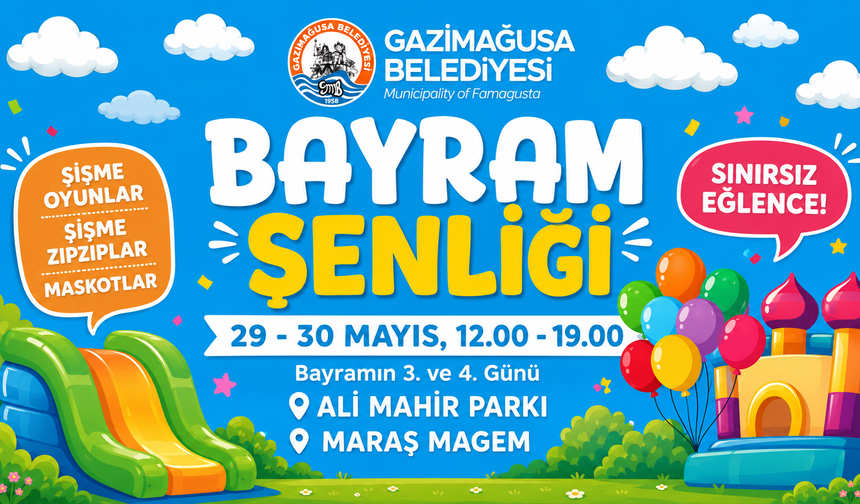 Gazimağusa Belediyesi bayram boyunca hizmetlerini sürdürecek