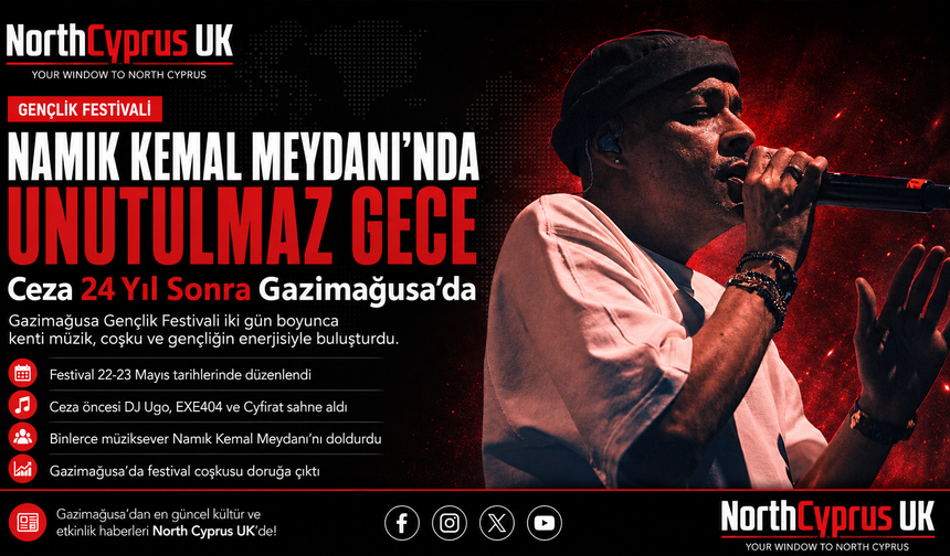 Ceza 24 Yıl Sonra Gazimağusa’da
