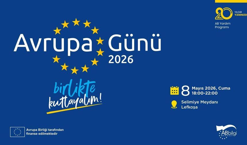 Avrupa Günü 2026 Selimiye Meydanı’nda kutlanacak