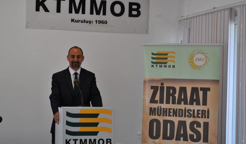 Ziraat Mühendisleri Odası: Tarım arazileri yasayla koruma altına alınmalı