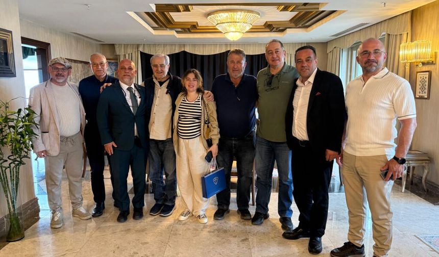 İŞAD’tan Tibuk’a ziyaret