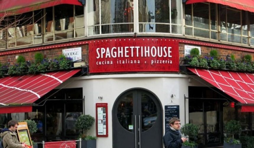 Londra’nın köklü italyan zinciri Spaghetti House iflas sürecine girdi
