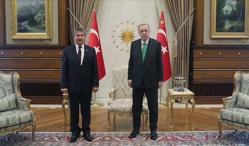 Üstel: "Cumhurbaşkanı Recep Tayyip Erdoğan’a şükranlarımı sunuyorum"