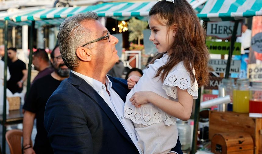 Cumhurbaşkanı Tufan Erhürman, 21. Kıbrıs İpek Koza Festivali'ne katıldı