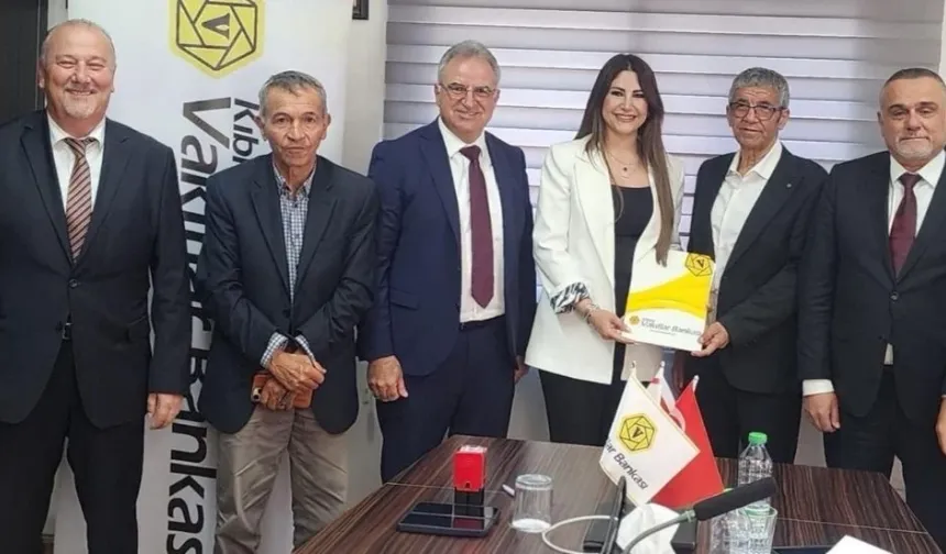 Kıbrıs Vakıflar Bankası ve KTEZO iş birliğinde “Faiz Destekli Küçük Esnaf Kredisi”