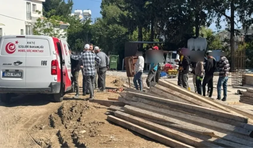 Düzensiz göç denetimi: 9 kişi için sınır dışı işlemi başlatıldı