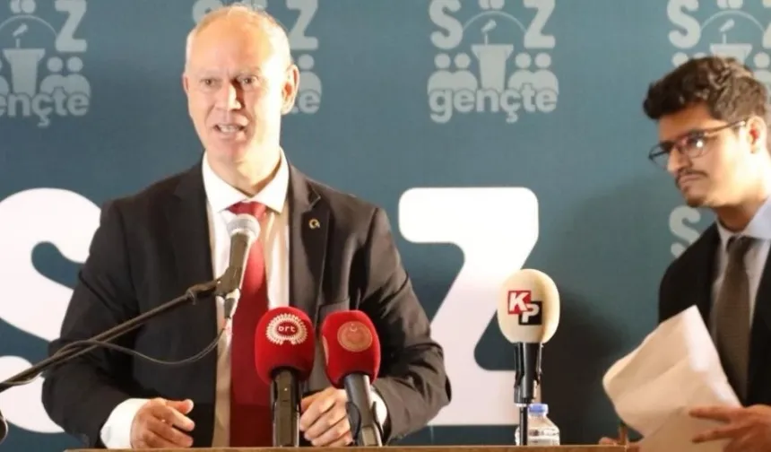 Oğuzhan Hasipoğlu "Söz Gençte" etkinliğinde vurguladı: Gençlerin ülkede kalması için destekler sürecek