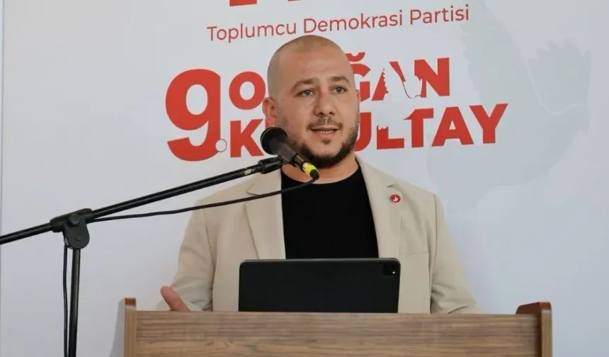 TDP Genel Sekreteri Ekinci: Şov değil çözüm üretin; kesilecek maaş gençliğe yatırım olsun