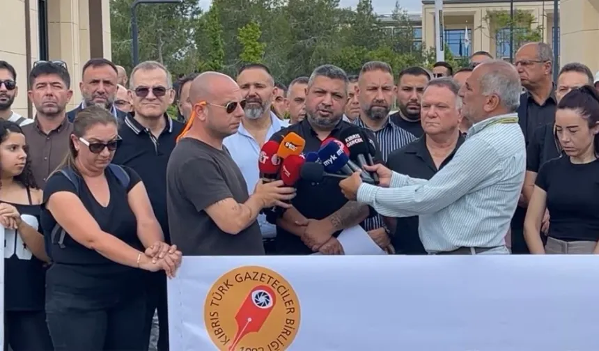 Basın örgütlerinden Ceza Yasası açıklaması: Bu yasaya onay verirseniz yarın halkın içinde yürüyemeyeceksiniz