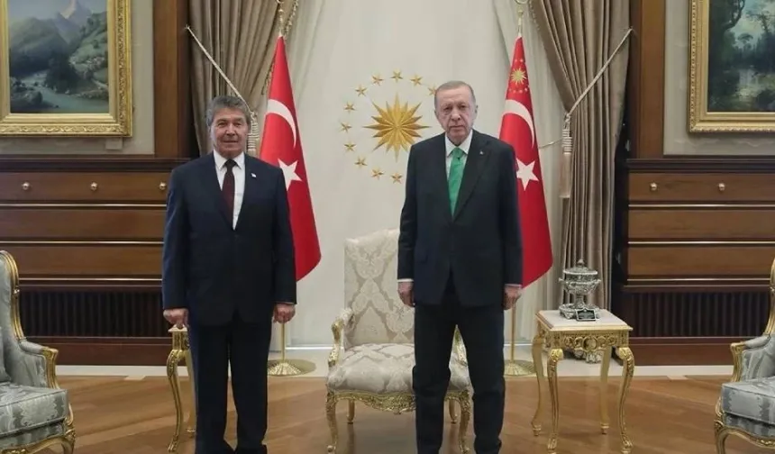 Ünal Üstel'den Recep Tayyip Erdoğan’a teşekkür: KKTC, Türk dünyasının Doğu Akdeniz’deki sarsılmaz kalesidir