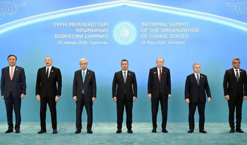 Erdoğan’dan TDT Zirvesi’nde KKTC mesajı: Kıbrıs Türk halkı Türk Dünyası'nın ayrılmaz parçasıdır