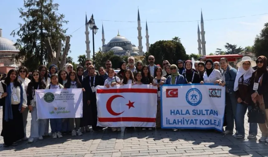 “İyilikte Yarışıyoruz” projesinin kazananları vakıf medeniyetini yerinde deneyimledi