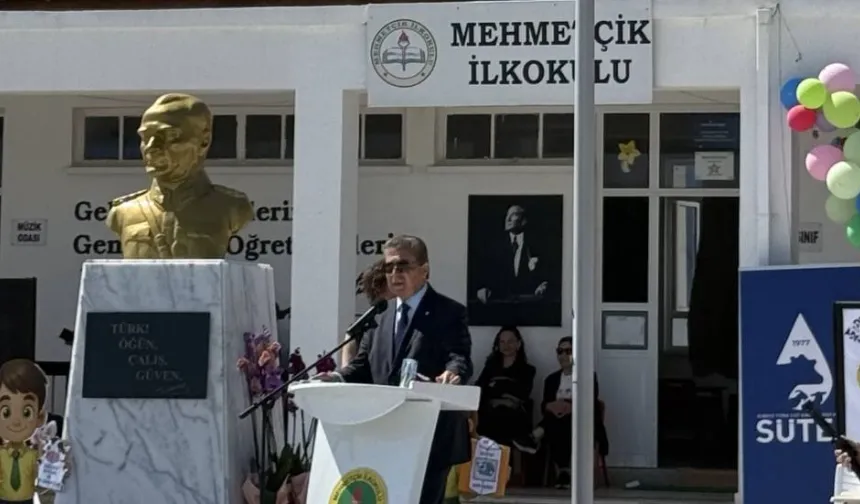 Üstel: Gelecek çocukların ellerinde