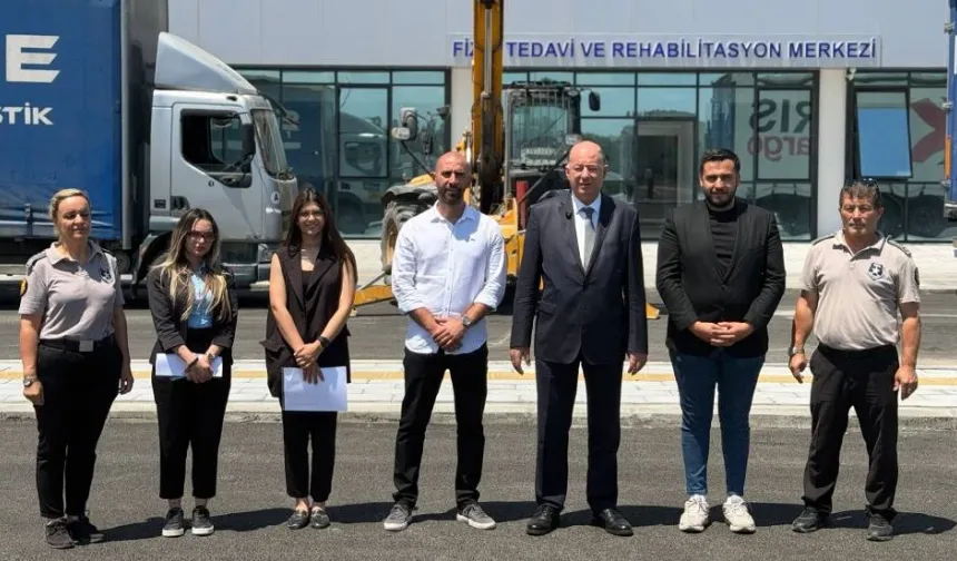 Yeni Girne Hastanesi’nde son aşama: Tıbbi Cihazlar hastaneye teslim edilmeye başlandı