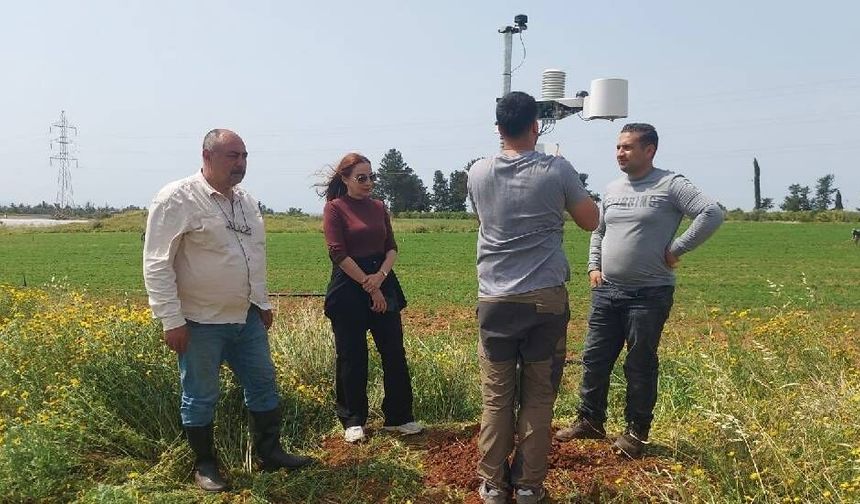 KKTC’deki iklim istasyonu 6’ya yükseltildi
