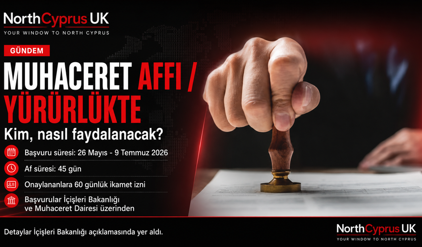 ‘Muhaceret affı’ yürürlükte: Kim, nasıl faydalanacak?