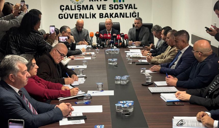 Asgari ücret masası ‘ön değerlendirme’ için toplanacak
