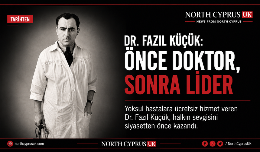 Dr Fazıl Küçük: Önce doktor, sonra lider