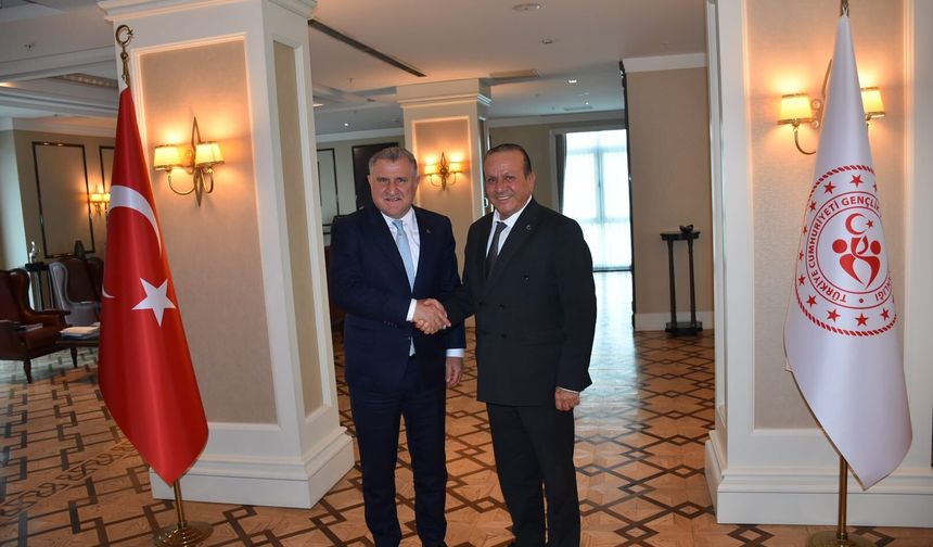 Ataoğlu: “Fırsat verilmesi halinde  gençlerin neler yaptığını görüyoruz”