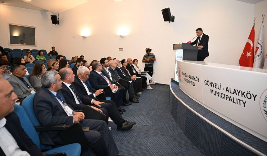 Kuzey Kıbrıs Kentler forumu 2026 Gönyeli’de yapılıyor