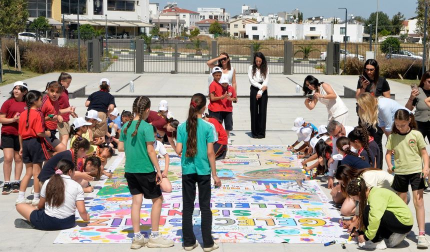 Erhürman: “Çocuklarımıza çok güveniyoruz”