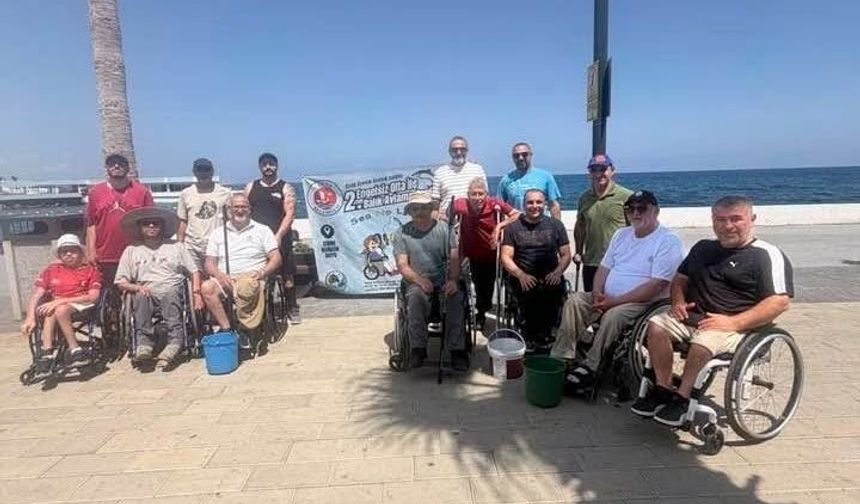 Engelsiz Olta Şenliği renkli görüntülere sahne oldu