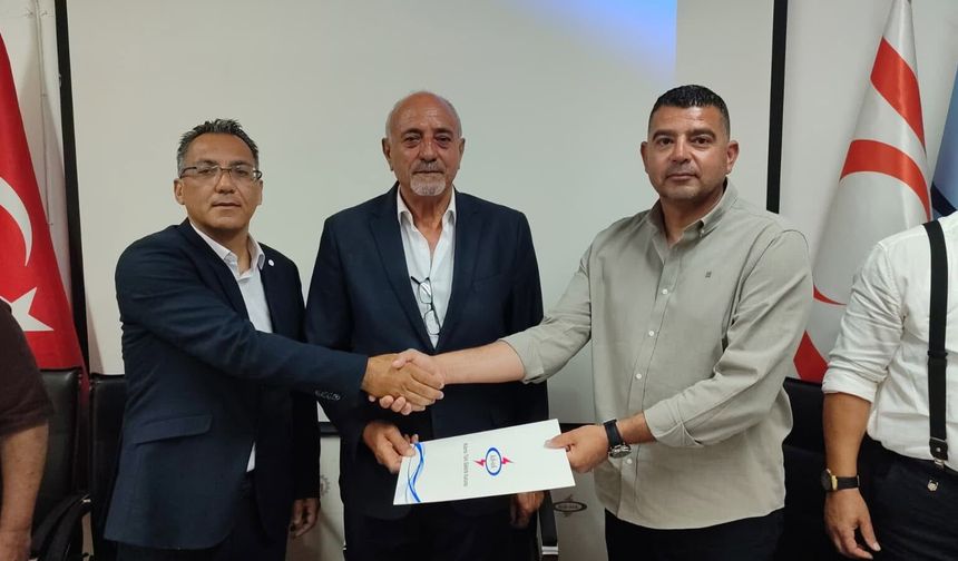 KIB-TEK’in Gazimağusa hizmet binası için imzalar atıldı