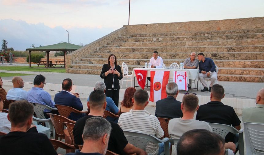 İncirli: Üretime ve adil paylaşıma dayalı bir ekonomi kuracağız