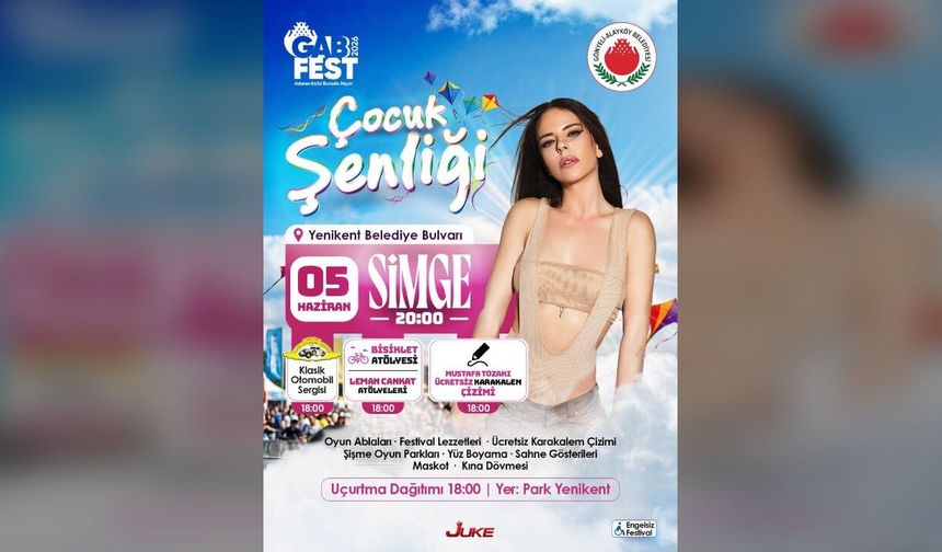 Gönyeli-Alayköy’de Çocuk Şenliği finali 5 Haziran’da yapılacak