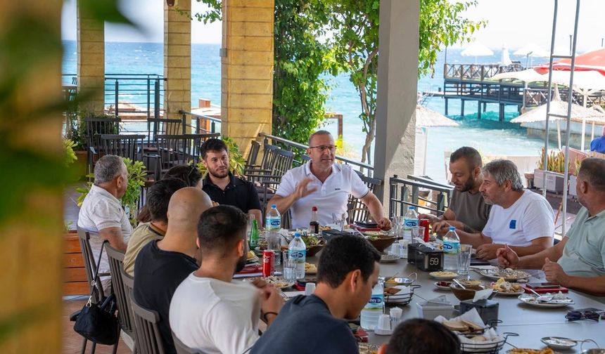 Noyanlar grubu yaz dönemi hedeflerini masaya yatırdı