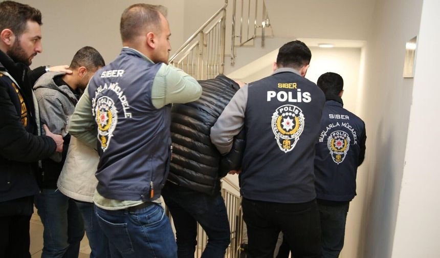 Dev yasa dışı bahis operasyonunda 79 tutuklama
