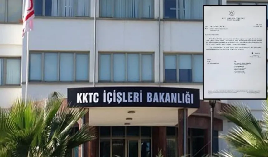 İçişleri Bakanlığı dron uçuşları yasağının 1 ay daha uzatıldığını açıkladı