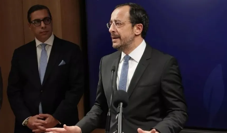 Nikos Hristodulidis'ten görüşmeler: AB Kıbrıs sorununa daha aktif rol üstlenmeye hazır
